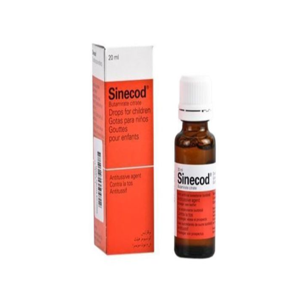 SINECOD DROPS 20 ML
