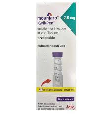 MOUNJARO 7.5 MG / 0.6 ML INJ