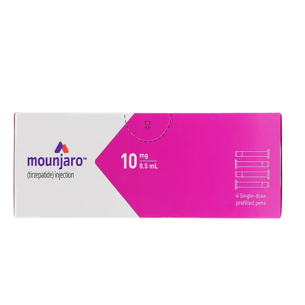 MOUNJARO 10 MG / 0.5 ML INJ