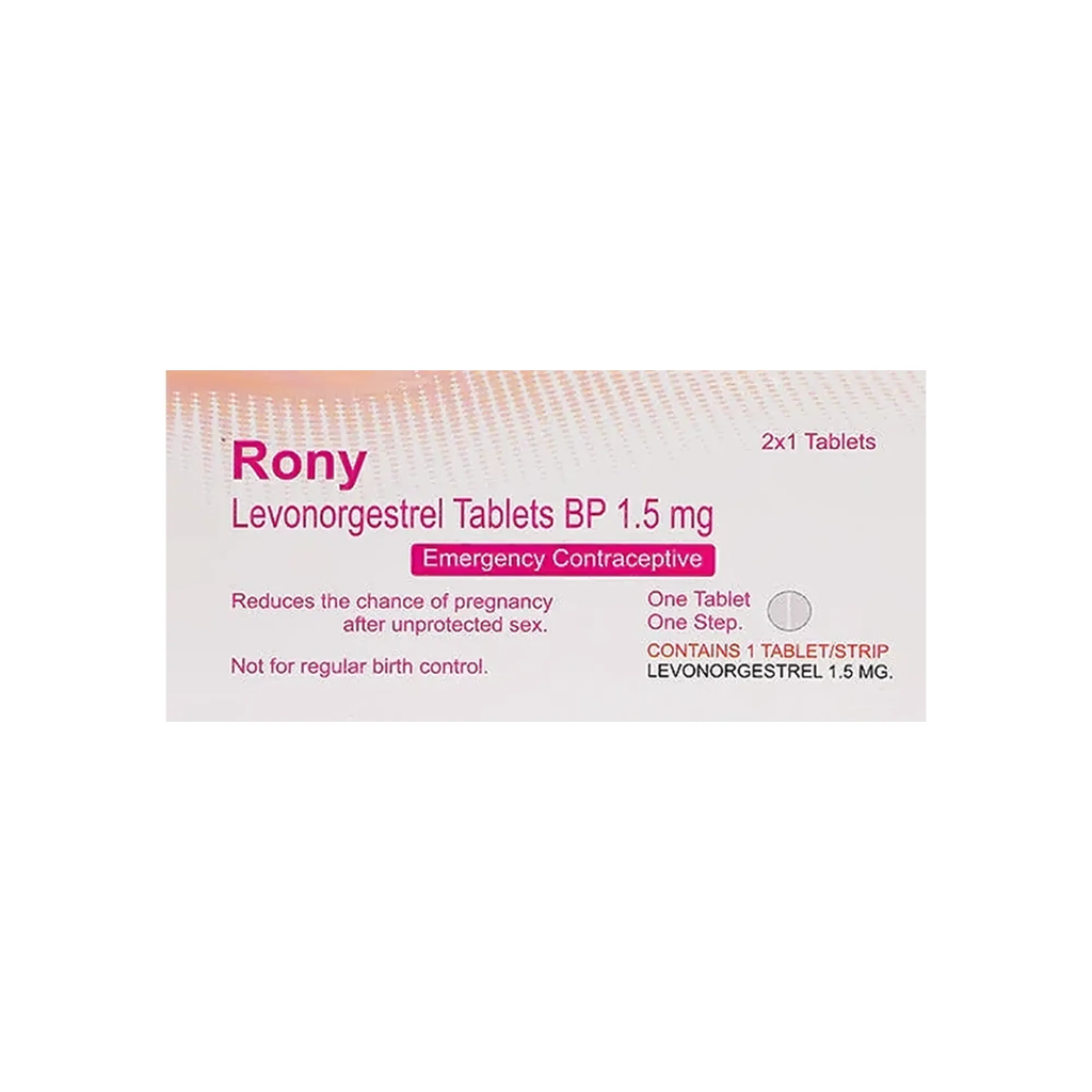 RONY 1.5 MG EMERGENCY CONTRACEPTIVE