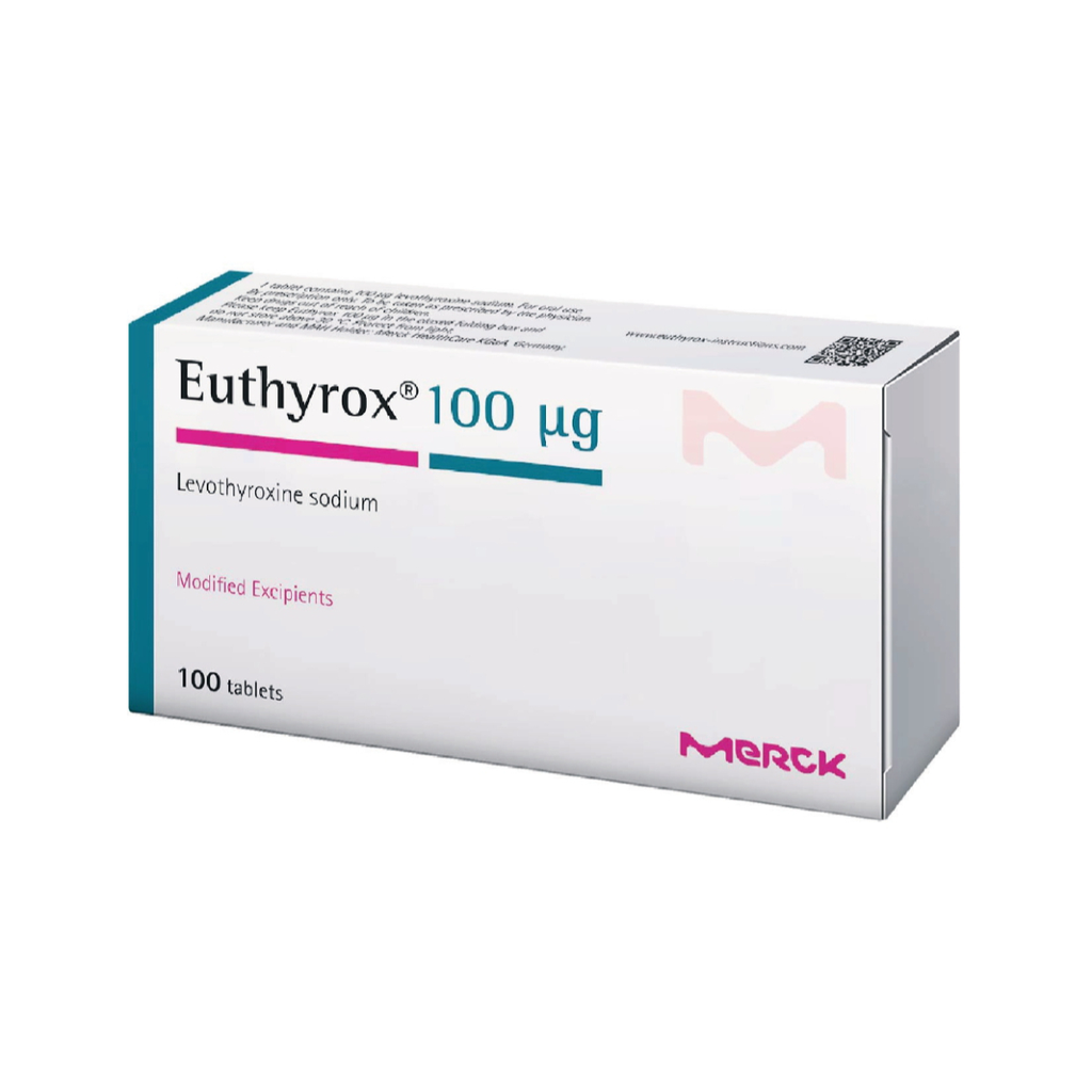 EUTHYROX 100 MCG 100 TAB