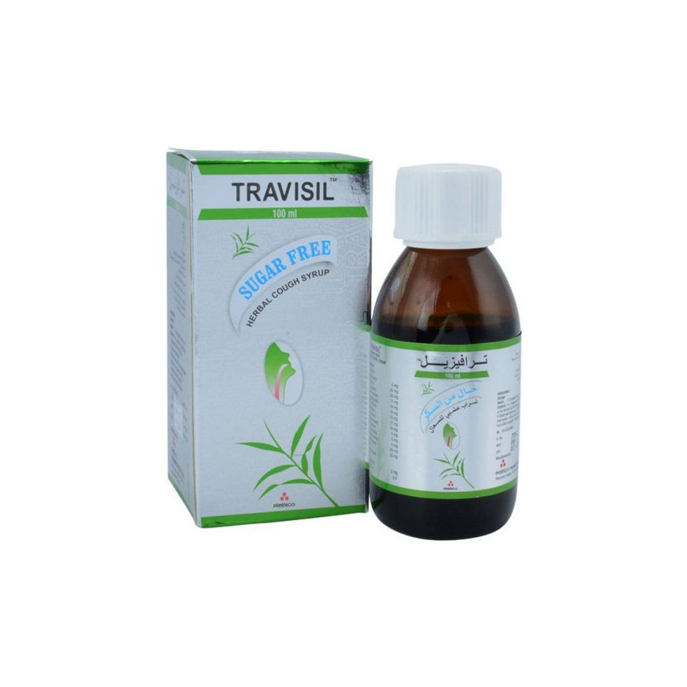 TRAVISIL HERBAL COUGH SYRUP 200 ML