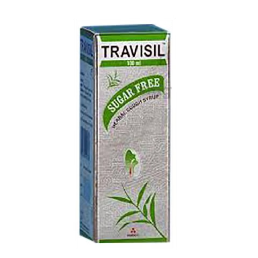 TRAVISIL HERBAL COUGH SYRUP 200 ML
