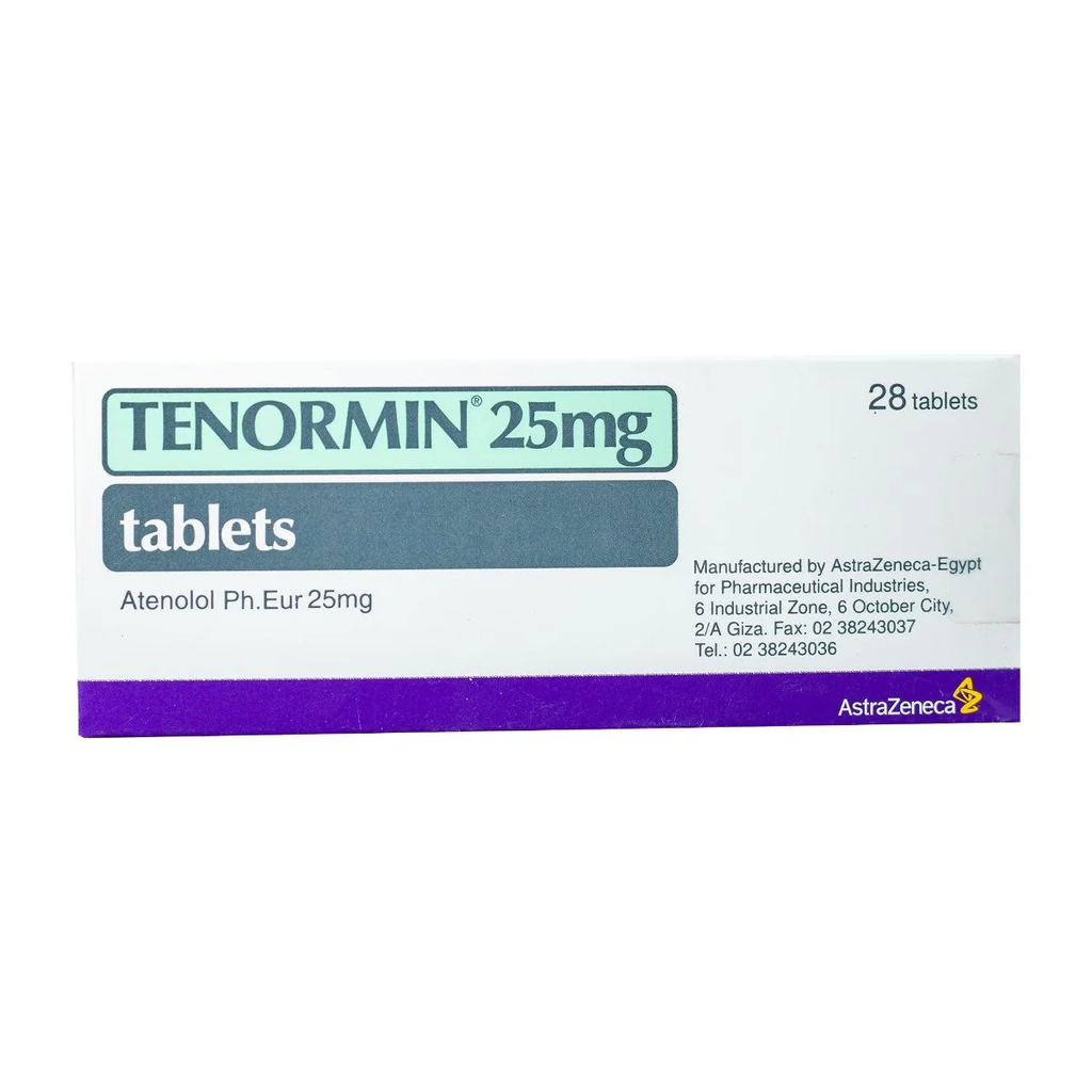 TENORMIN 25MG 28 TAB