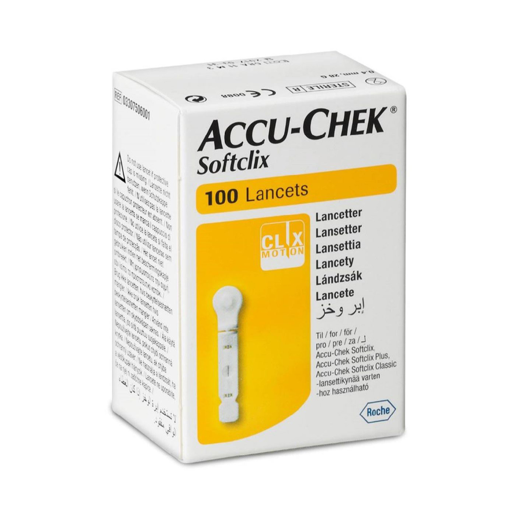 ACC-CHEK SOSTCLIX 100 LANCETS