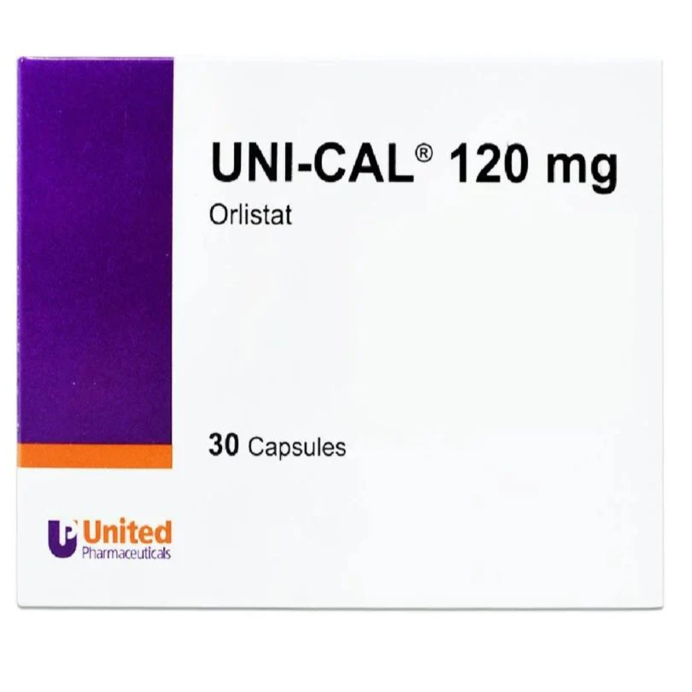UNI-CAL 120 MG 30 CAP