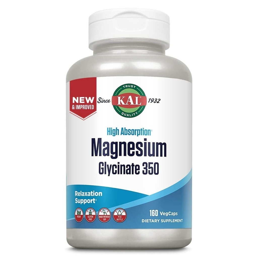 KAL MAGNESIUM GLYCINATE 350 160 CAP