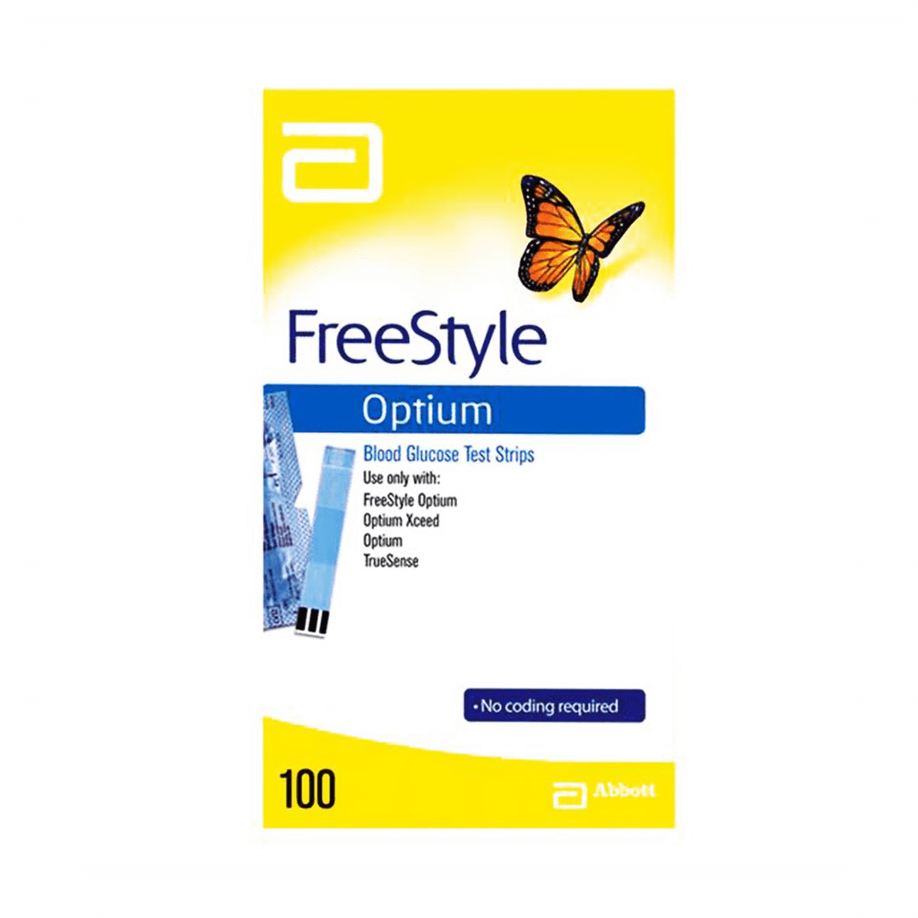 FREESTYLE OPTIUM STRIPS