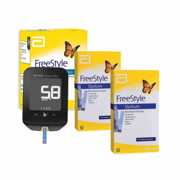 FREESTYLE OPTIUM NEO PROMO PACK
