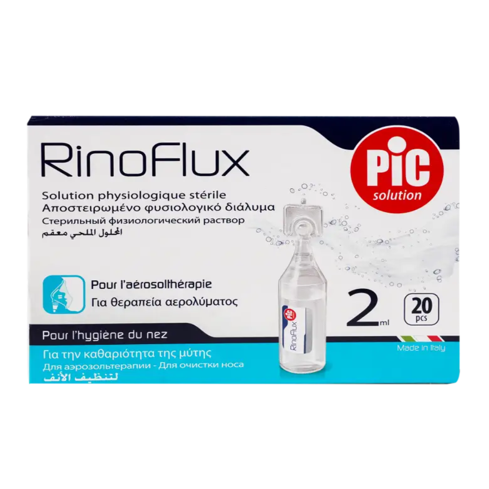 PIC RINOFLUX 2 ML 20 PCS