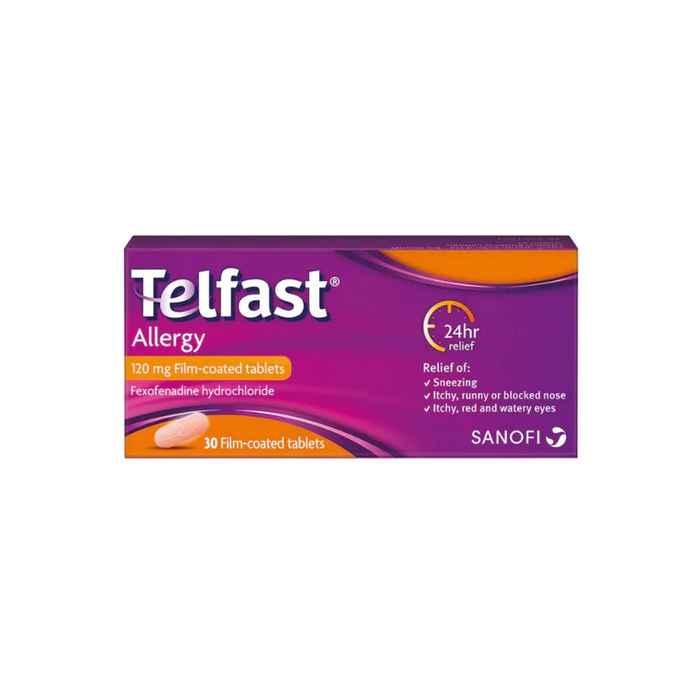 TELFAST 120 MG 15 TAB