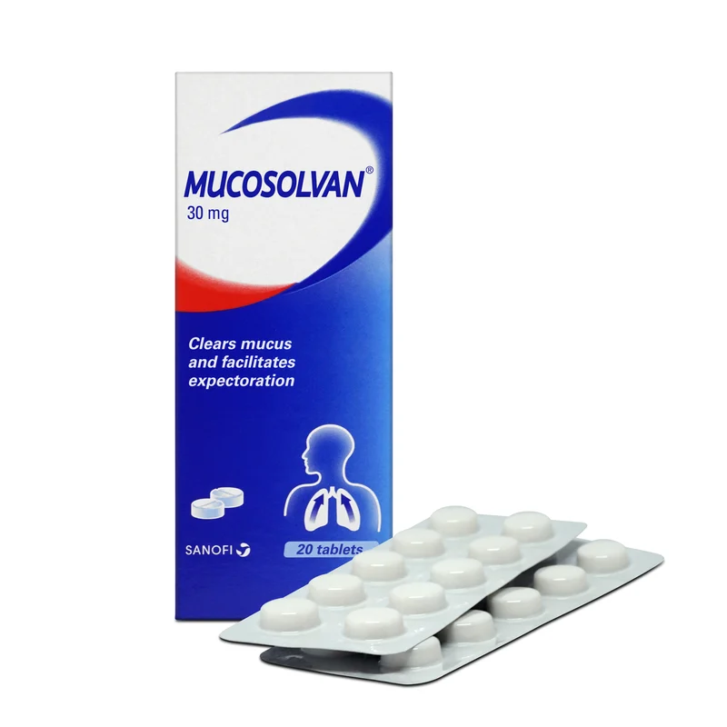 MUCOSOLVAN 30 MG 20 TAB
