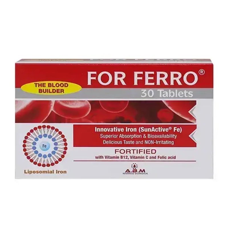 FOR FERRO 30 TABLETS