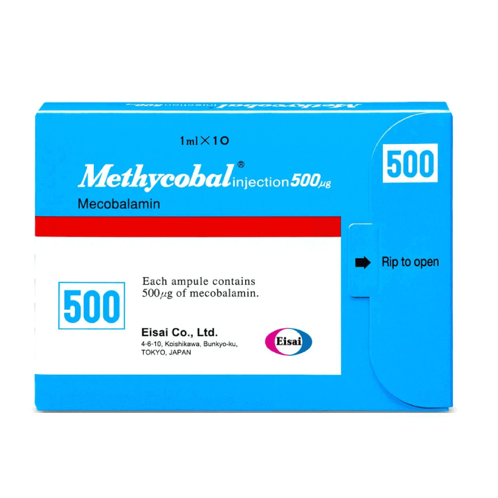 METHYCOBAL INJ 500 ML