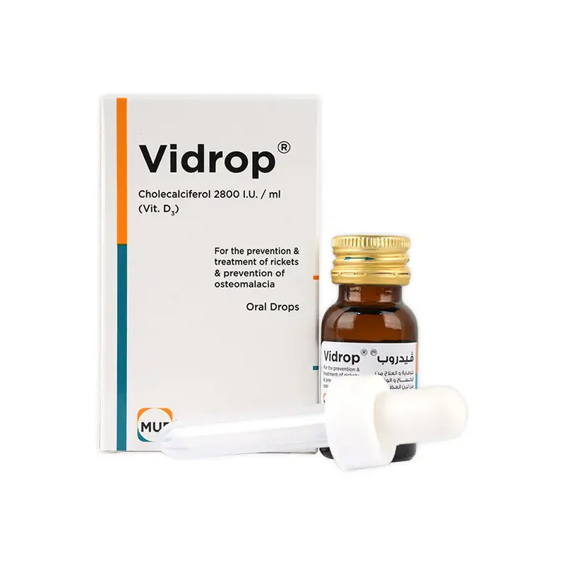 VIDROP VIT-D3 DROPS 15 ML
