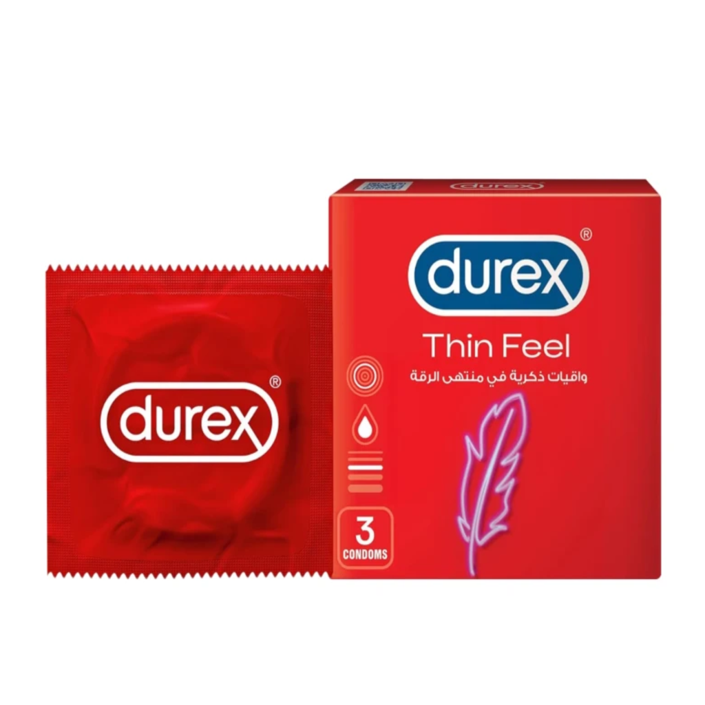 DUREX THIN FEEL 3 PCS