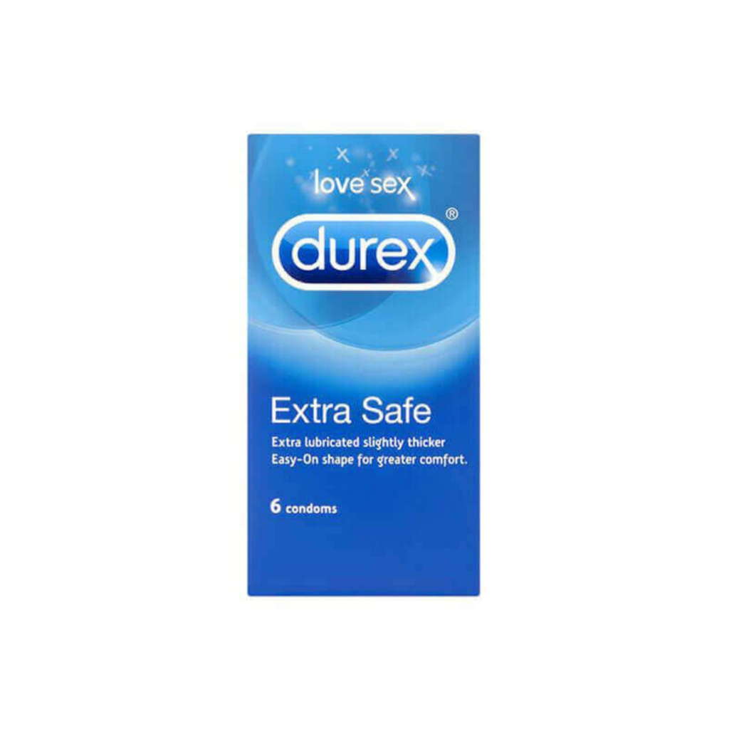 DUREX EXTRA SAFE 6 PCS