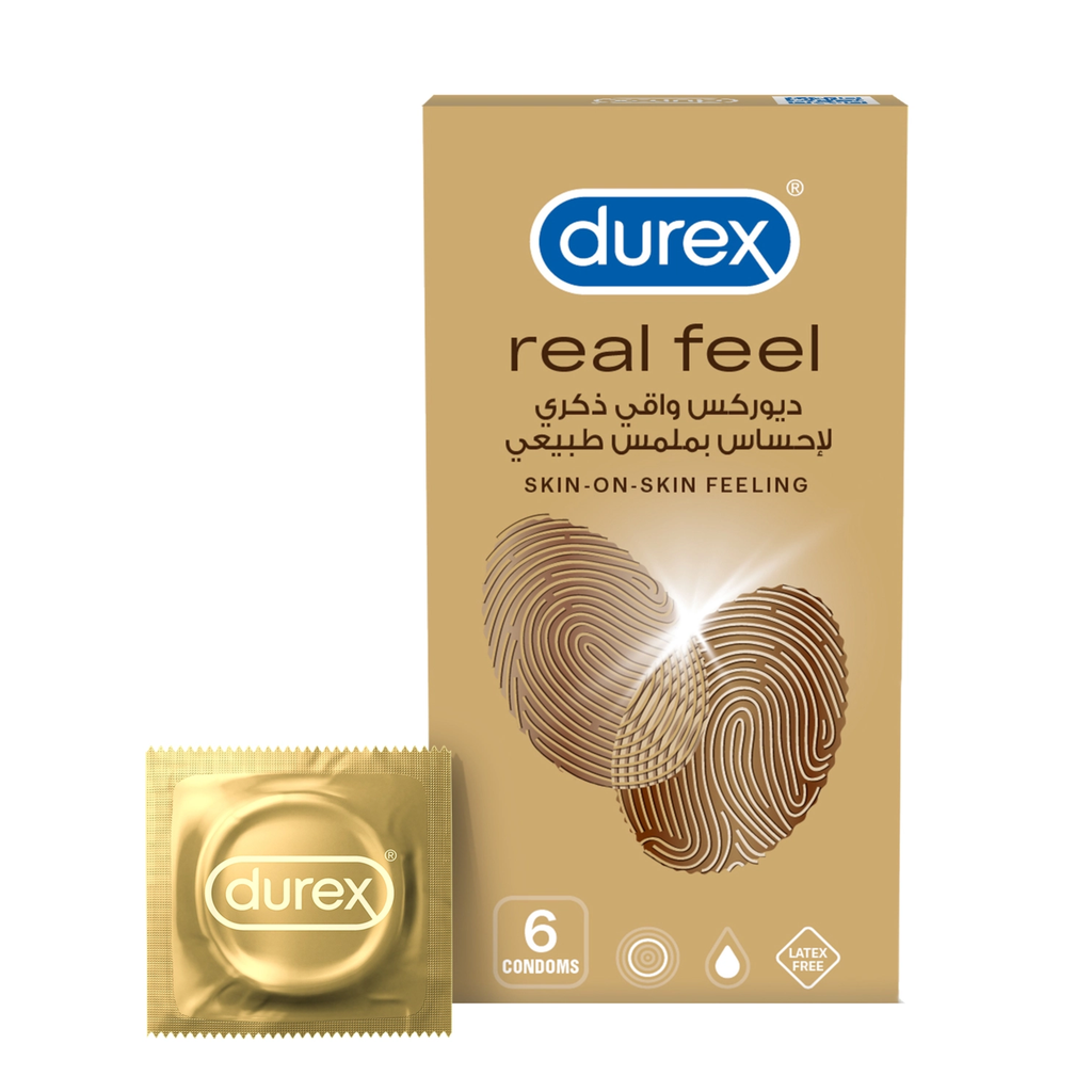 DUREX REAL FEEL 6 PCS