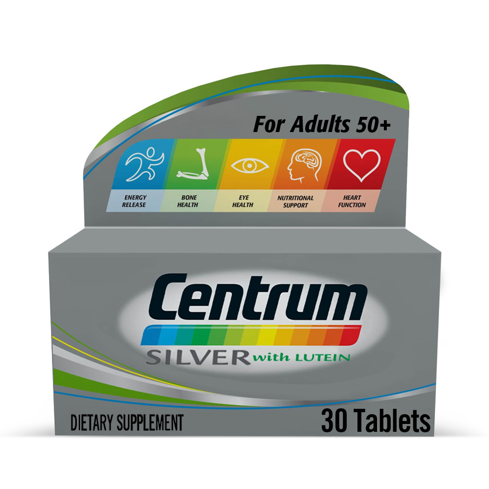 CENTRUM SILVER&LUTEIN 30 TAB