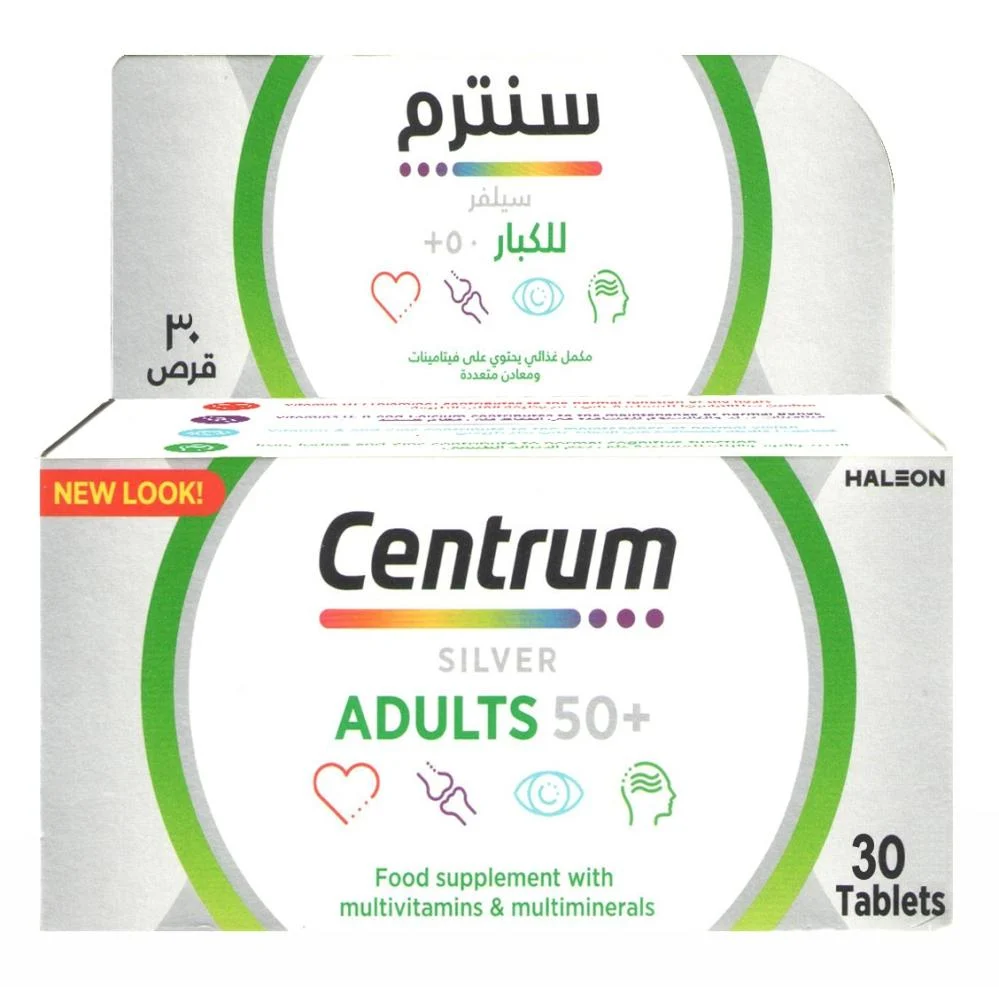 CENTRUM SILVER&LUTEIN 30 TAB