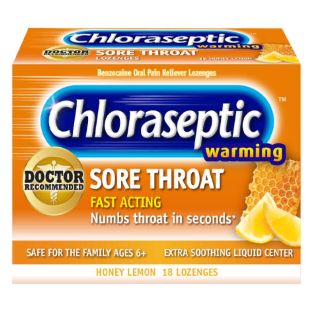CHLORASEPTIC HONEY LEMON LOZ