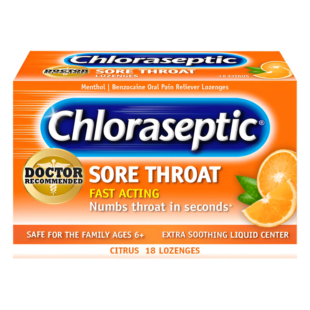 CHLORASEPTIC CITRUS LOZ