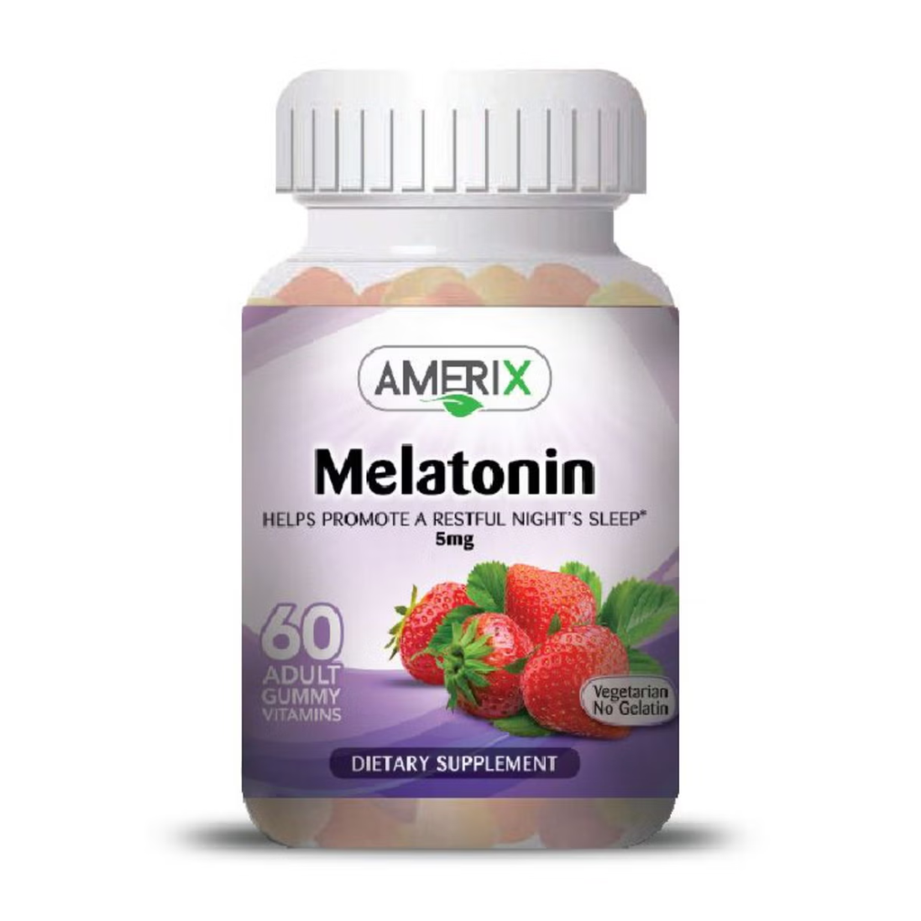 AMERIX MELATONIN 5 MG 60 GUMMY