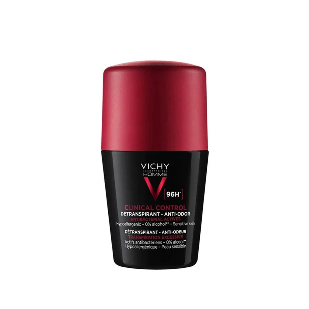 VICHY Roll-on Clinical Control For Men 96hr 50ml