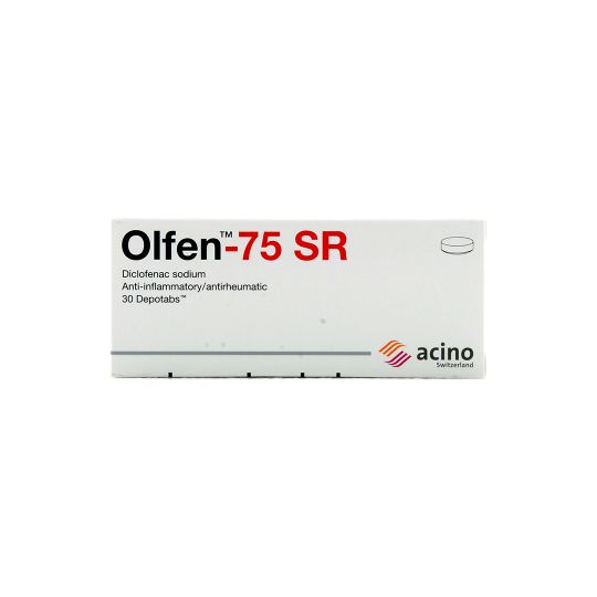 OLFEN 75 MG SR 30 TAB