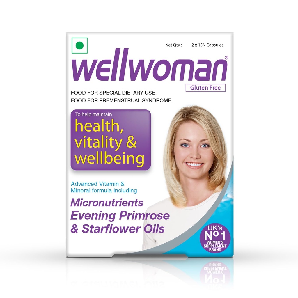 WELLWOMAN 30 CAP