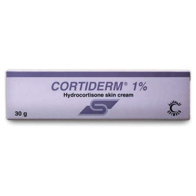 CORTIDERM 1% CREAM 30 GM