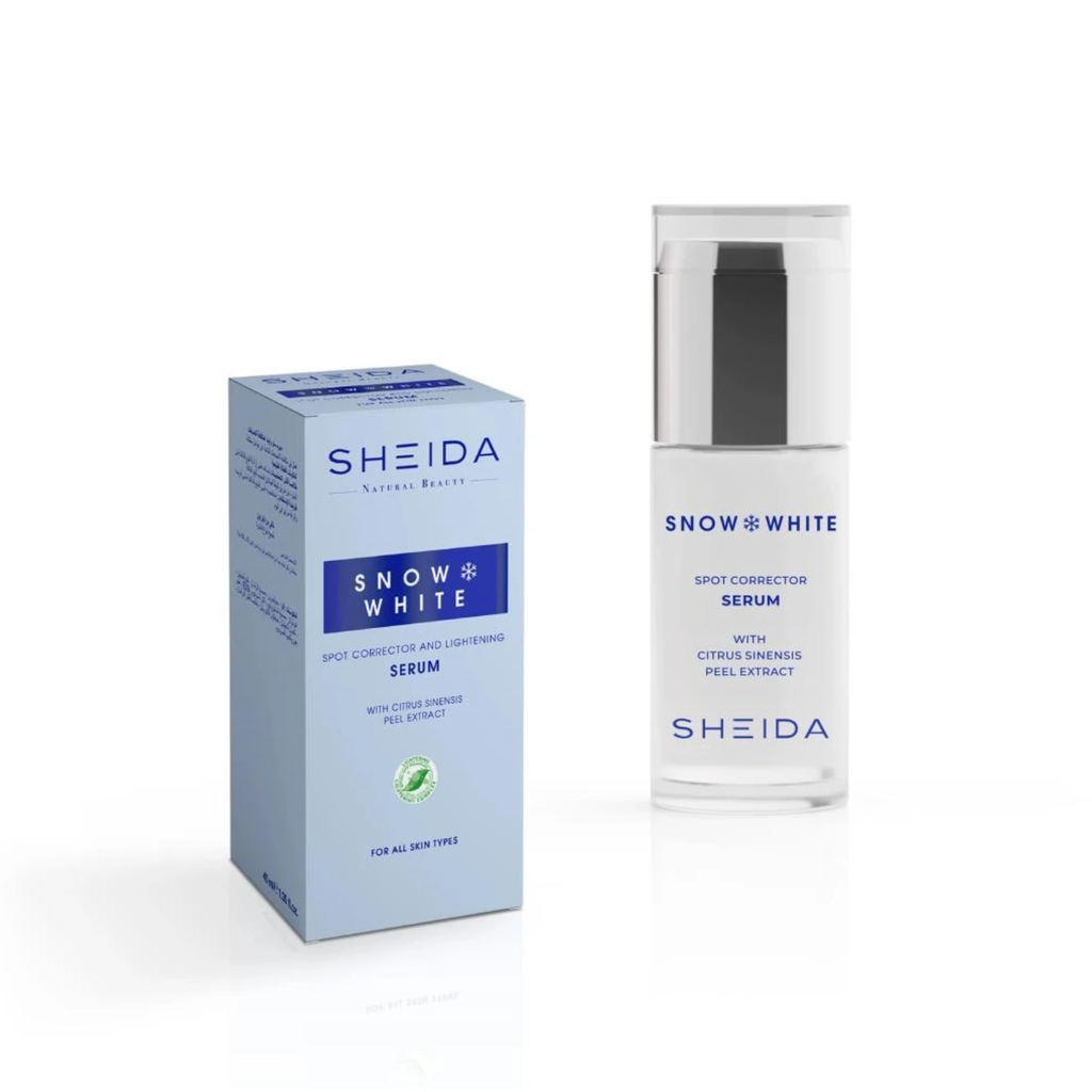 SHEIDA Snow White Serum 40 ML