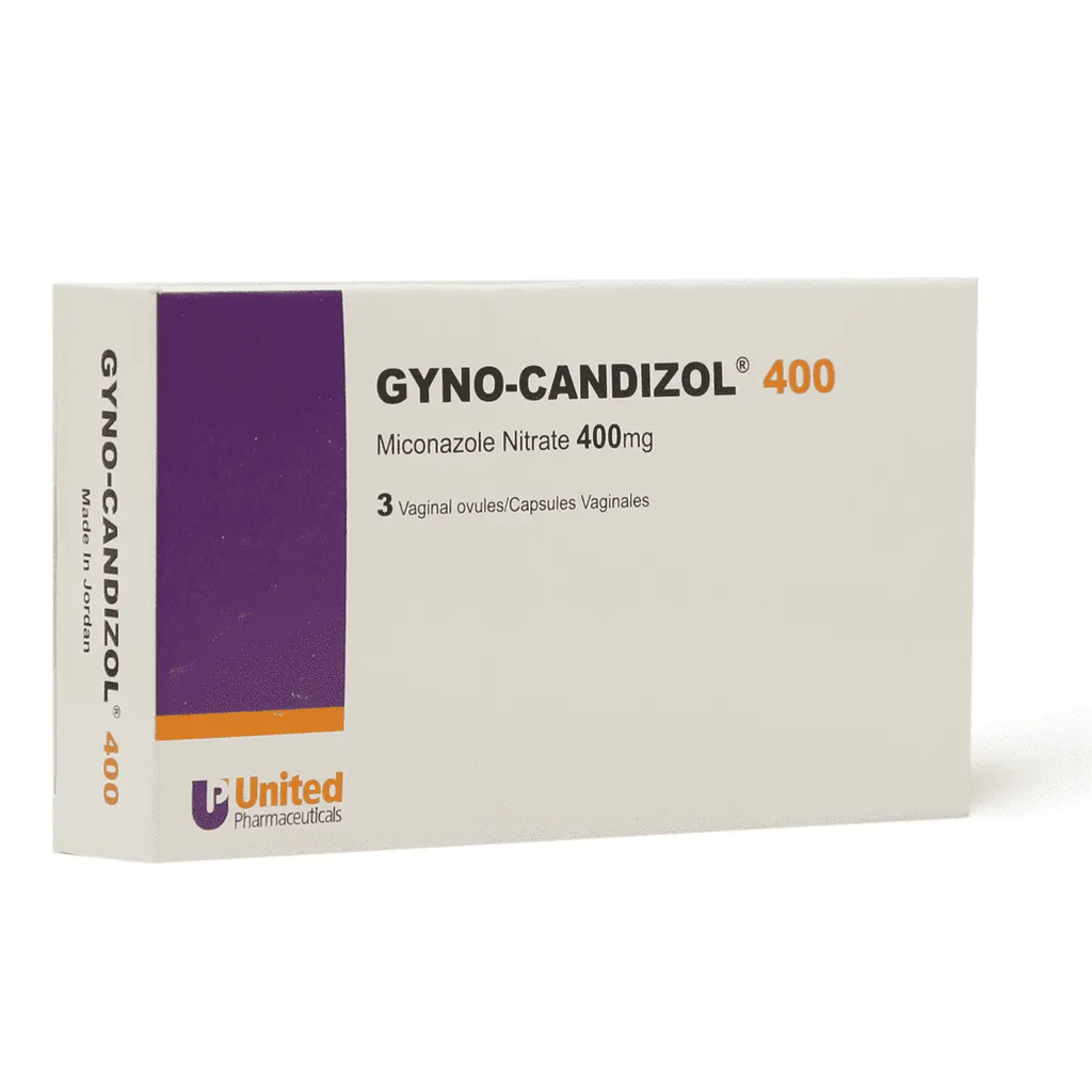 GYNO CANDIZOL 400 MG 3 OVULES