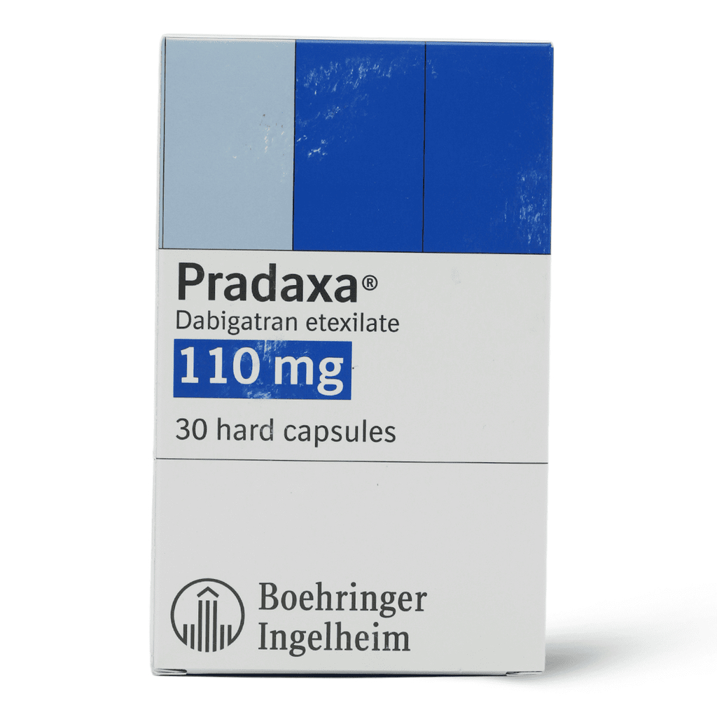 PRADAXA 110 MG 30 CAP