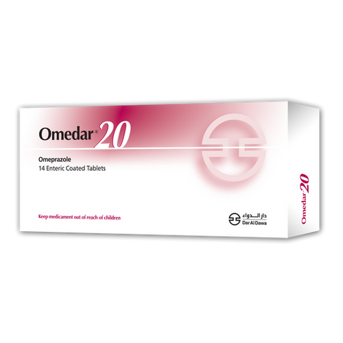 OMEDAR 20 MG 14 TAB