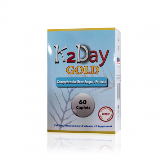 K2 DAY GOLD(CA+VIT+D+K2) 60 TAB