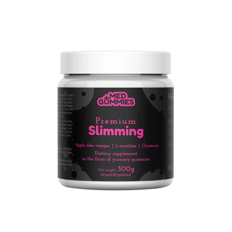 FIT 4 LIFE MED+GUMMIES PREMIUM SLIMMING 60 PCS