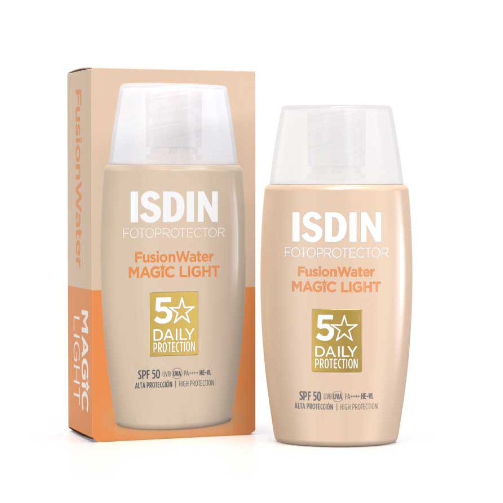 ISDIN Fusion Water MAGIC LIGHT SPF  50