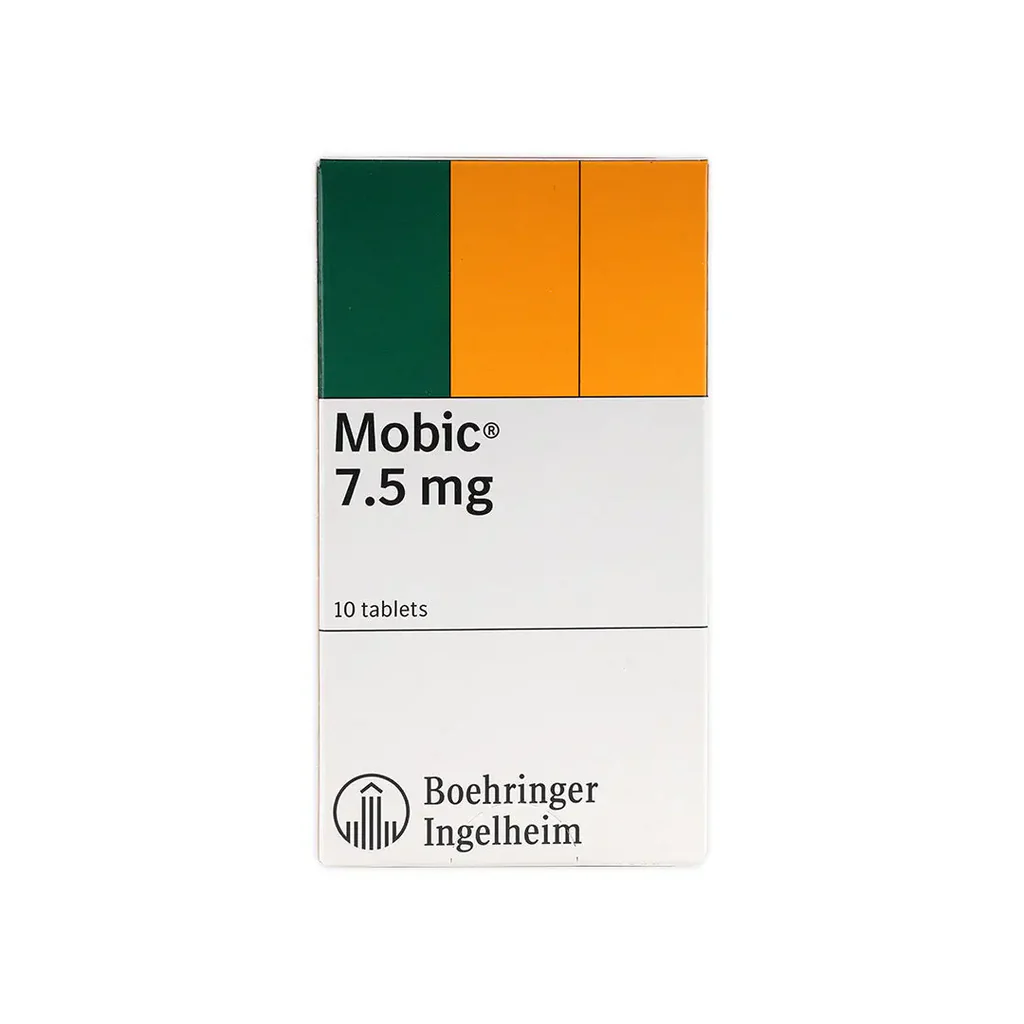 MOBIC 7.5 MG 10 TAB