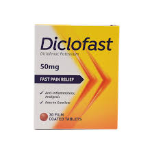 DICLOFAST 50 MG 20 TAB