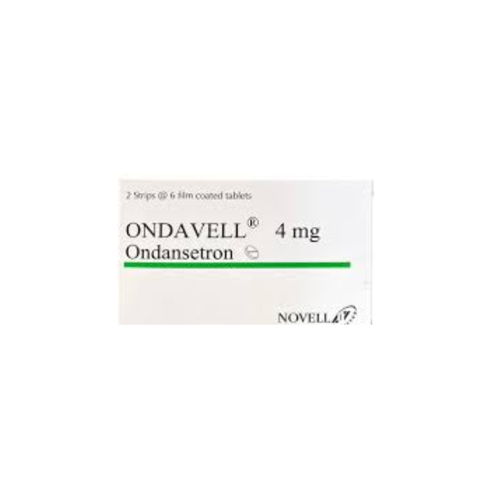 ONDAVELL 4 MG 12 TAB
