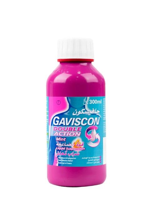 GAVISCON DOUBLE ACTION MINT 300 ML