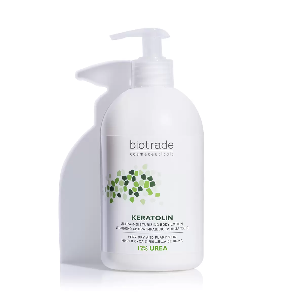 BIOTRADE Keratolin Body Lotion 12% Urea 400 ML