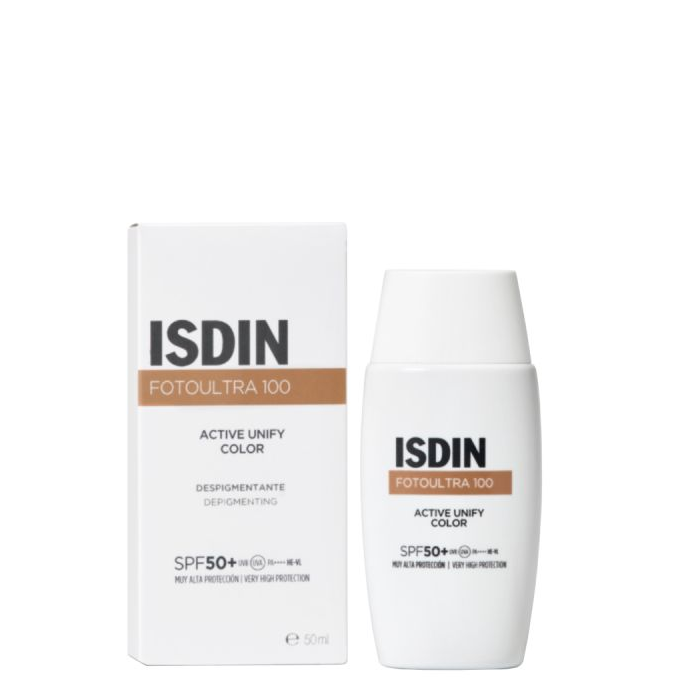 ISDIN Active Unify Color SPF 50 50 ML