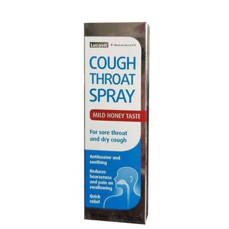 LUCOVIT COUGH THROAT SPRAY 20 ML