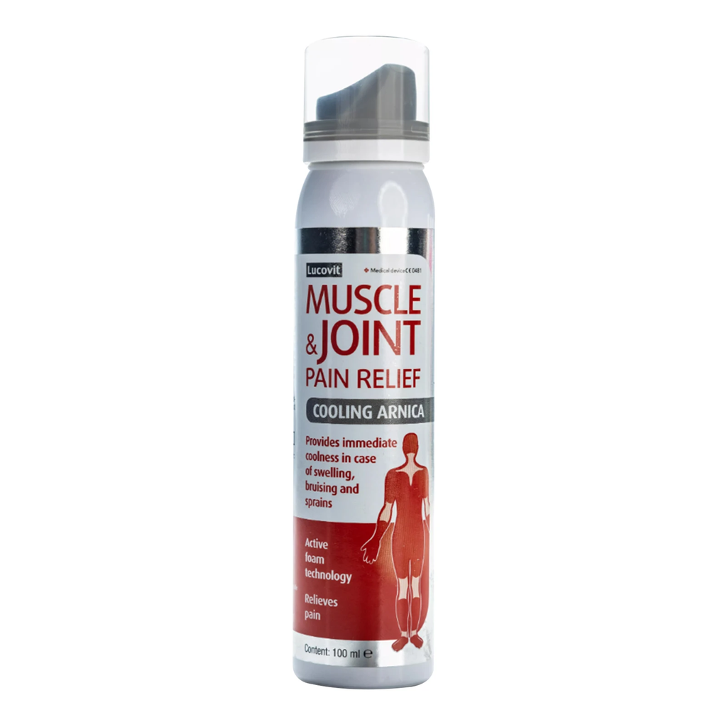 LUCOVIT MUSCLE&JOINT PAIN RELIF SPRAY 100 ML