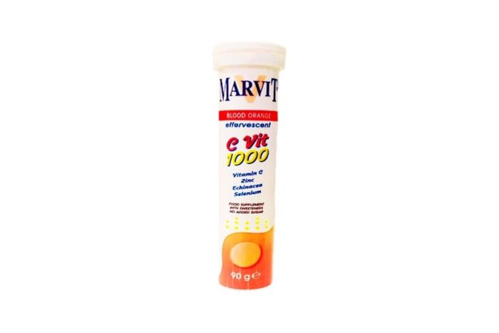 MARVIT VIT-C 1000 20 TAB