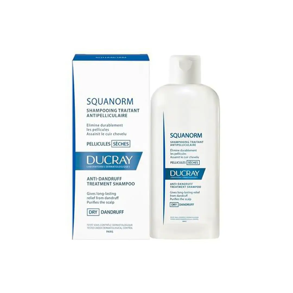 DUCRAY Squanorm Dry Dandruff Shampoo 200 ml