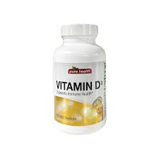 PURE HEALTH VITAMIN D 5000 60 CAP