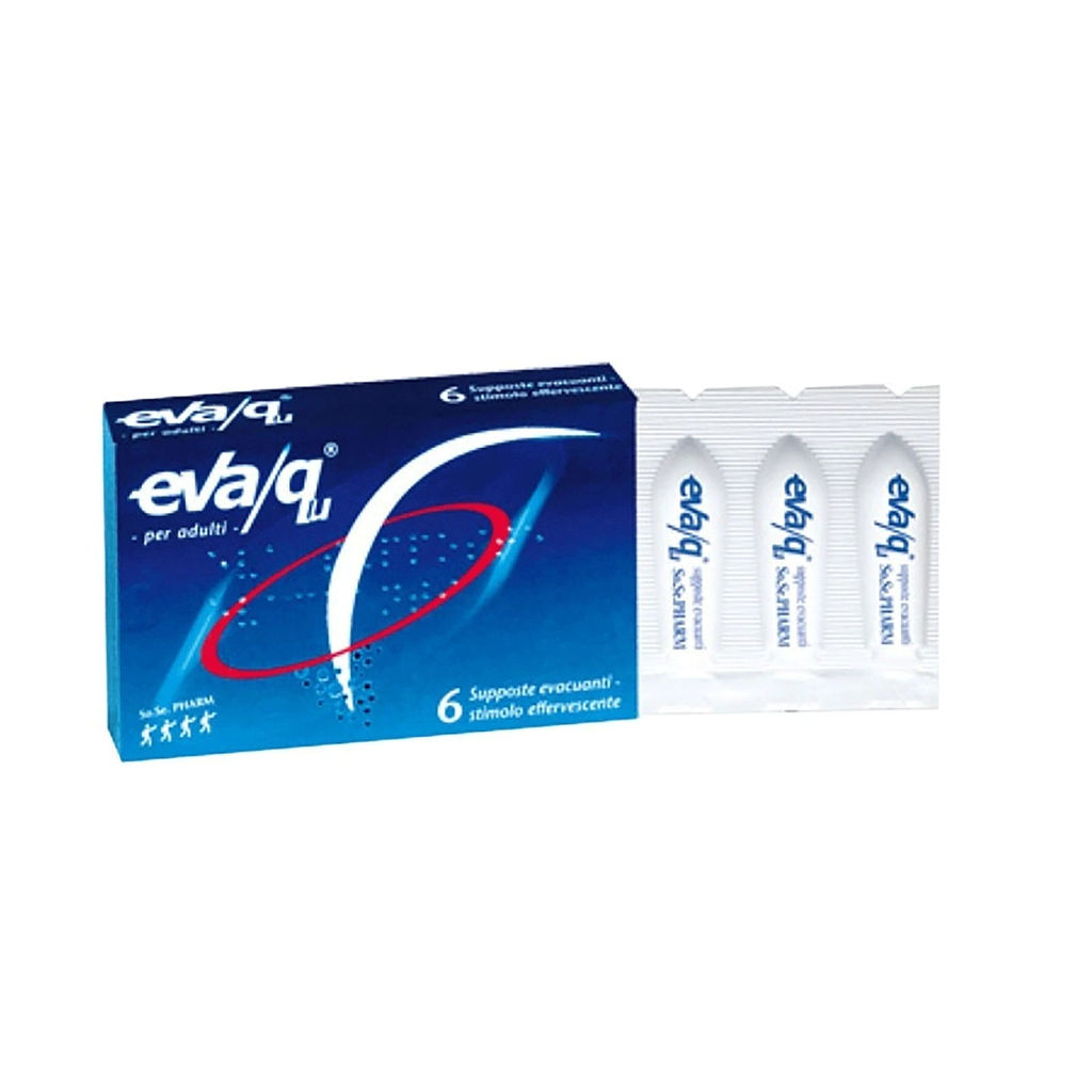 EVA/QU 6 SUPPOSITORIES FOR ADULT